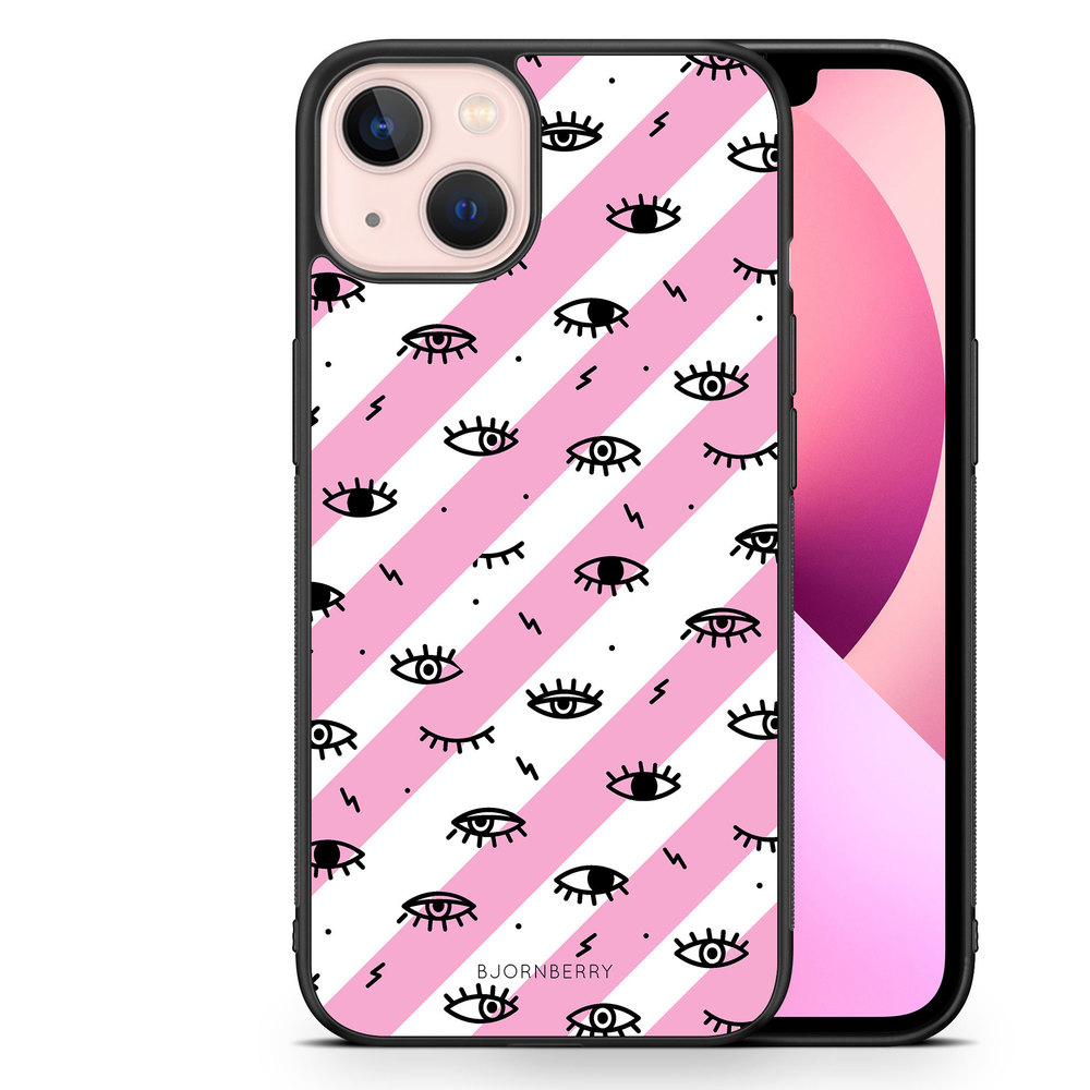 iPhone 13 Case - Eye Pattern