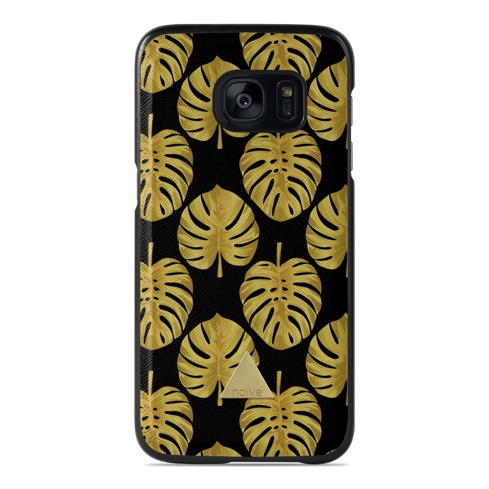 Naive Samsung Galaxy S7 Case - Monstera