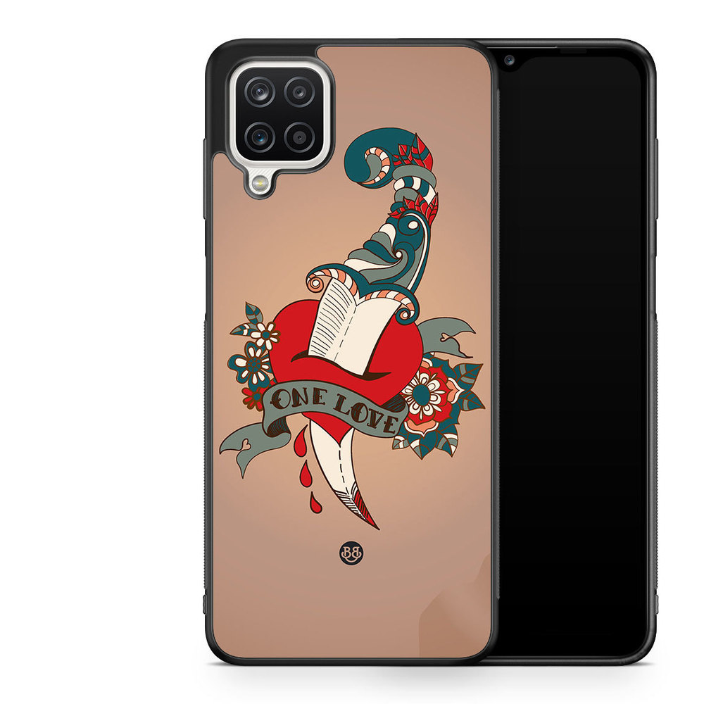 Samsung Galaxy A12 Case - One Love