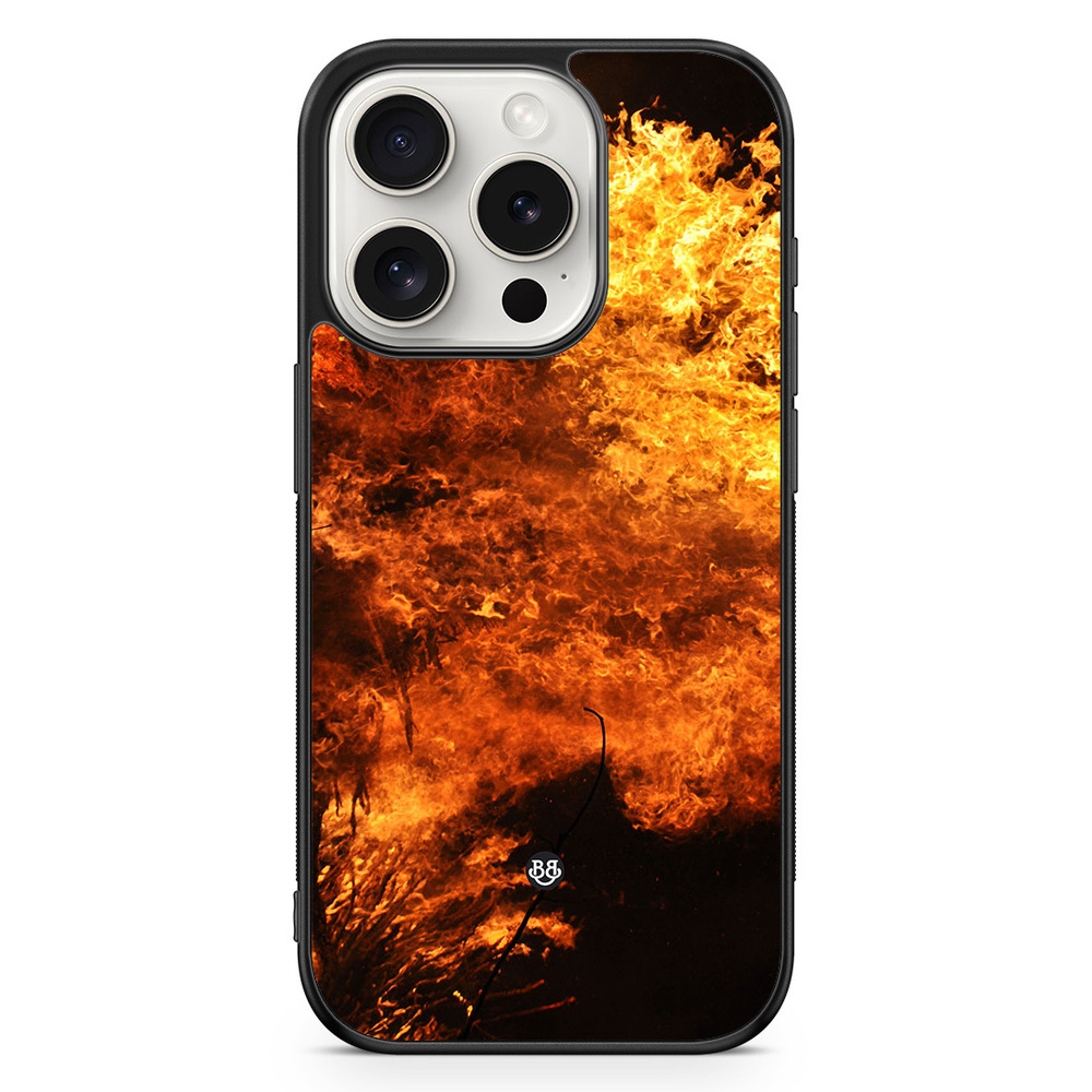 iPhone 15 Pro Case - Fire