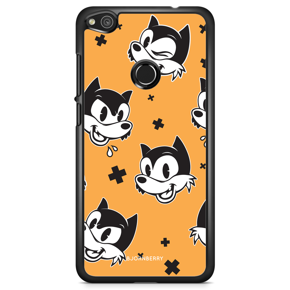 Huawei Honor 8 Lite Case - Vintage Wolves