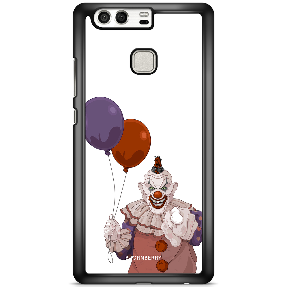 Huawei P9 Plus Case - Scary Clown