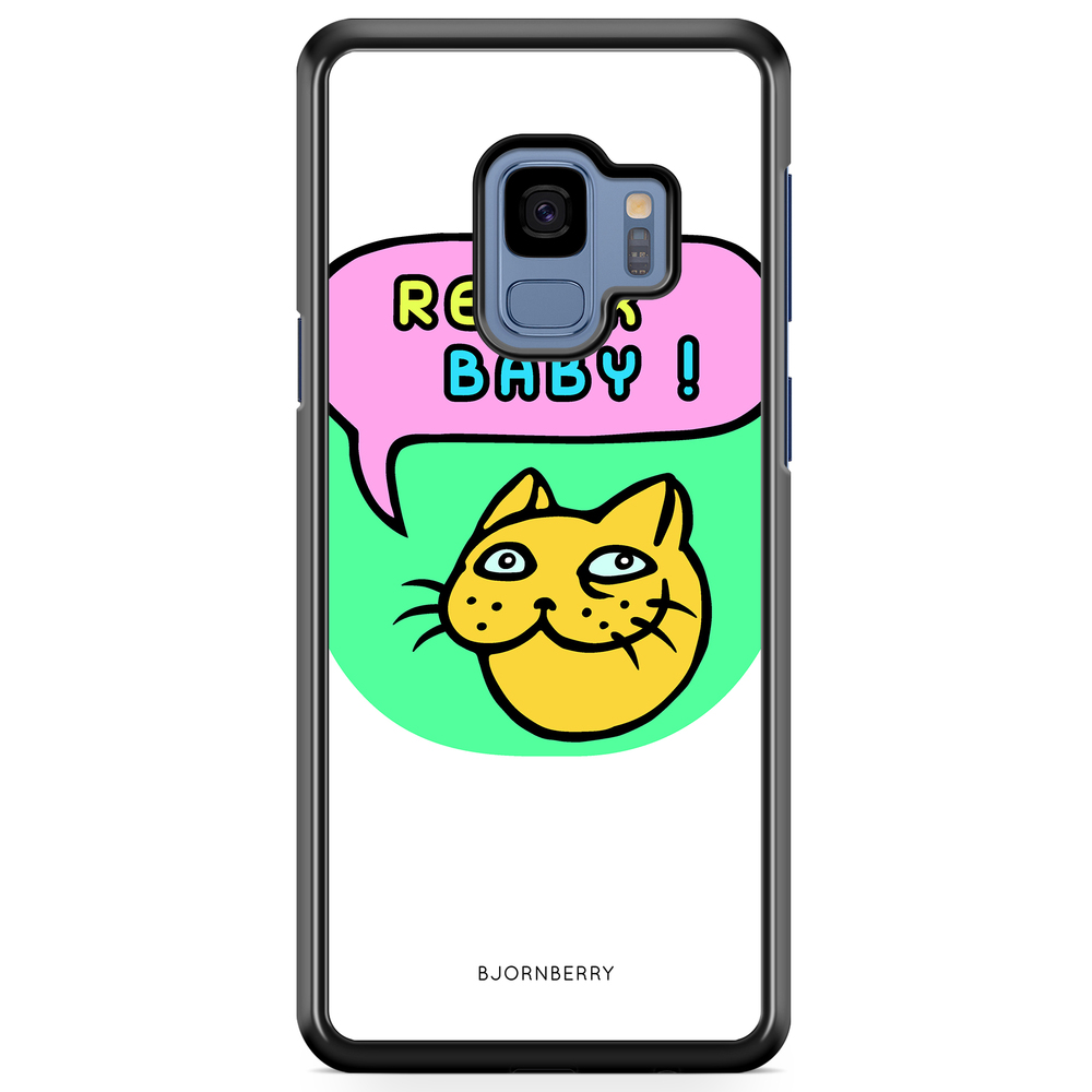 Samsung Galaxy S9 Case - Relax baby