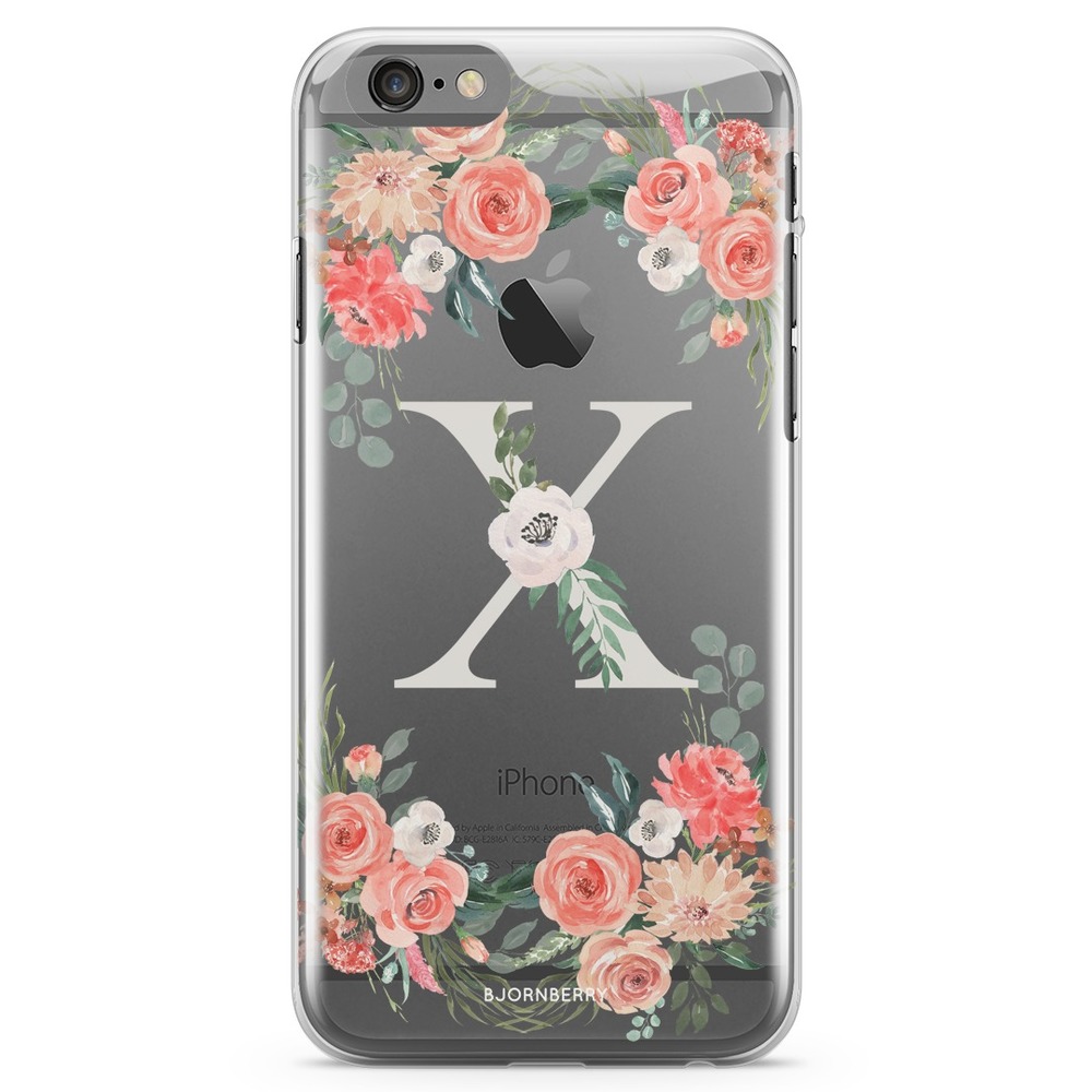 iPhone 6 Plus/6s Plus TPU Case - Monogram X