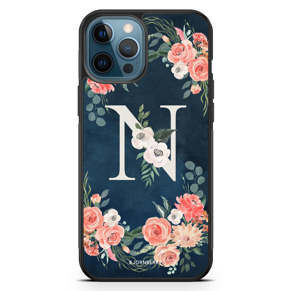 iPhone 12 Pro Case - Monogram N