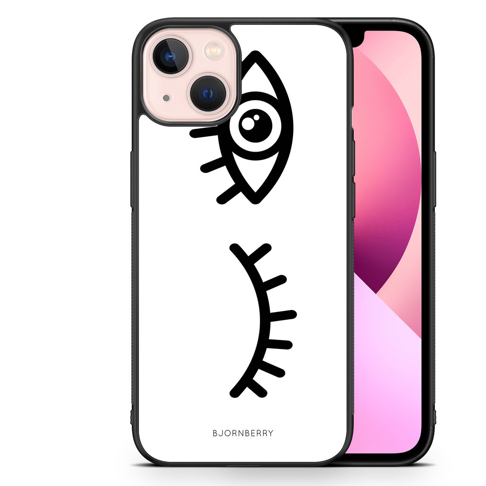 iPhone 13 Case - Black Eyes