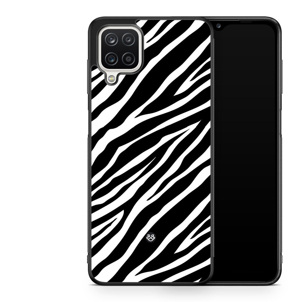 Samsung Galaxy A12 Case - Zebra