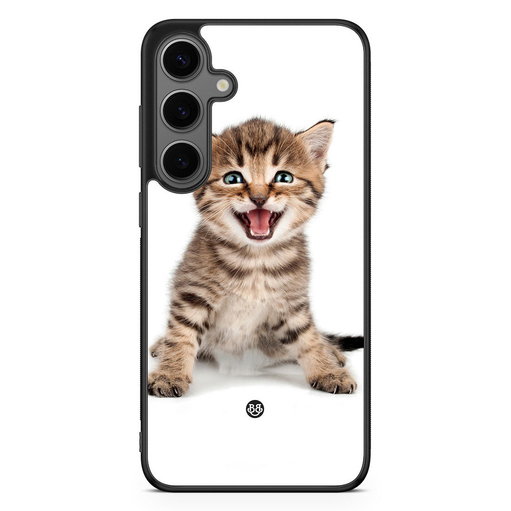 Samsung Galaxy S24 Plus Case - Cute Kitten