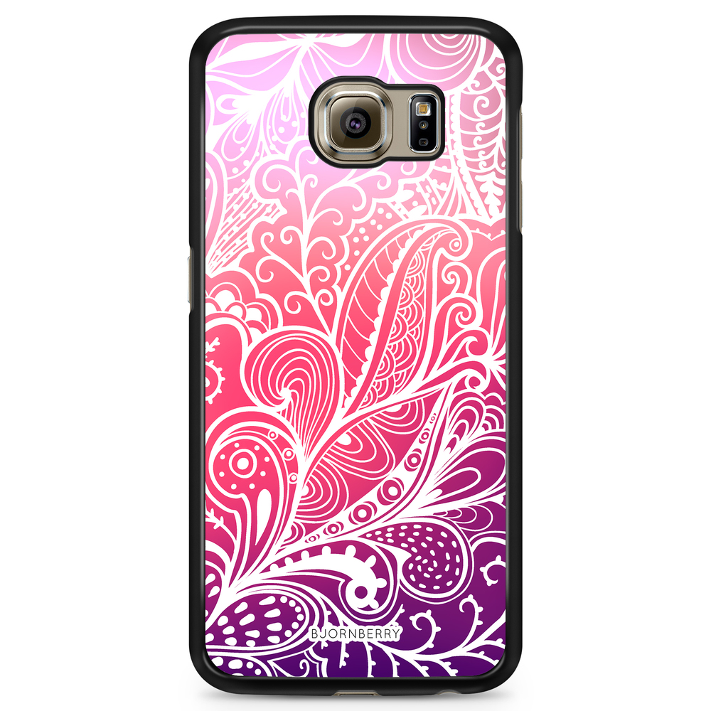 Samsung Galaxy S6 Edge+ Case - Colorful Flowers