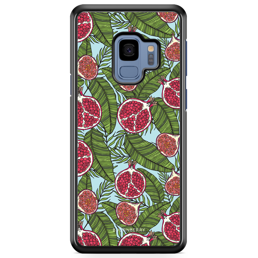 Samsung Galaxy S9 Case - Pomegranate