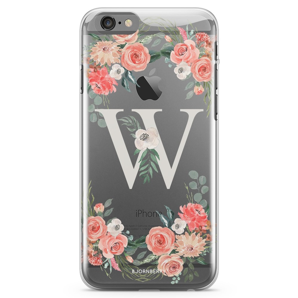 iPhone 6 Plus/6s Plus TPU Case - Monogram W