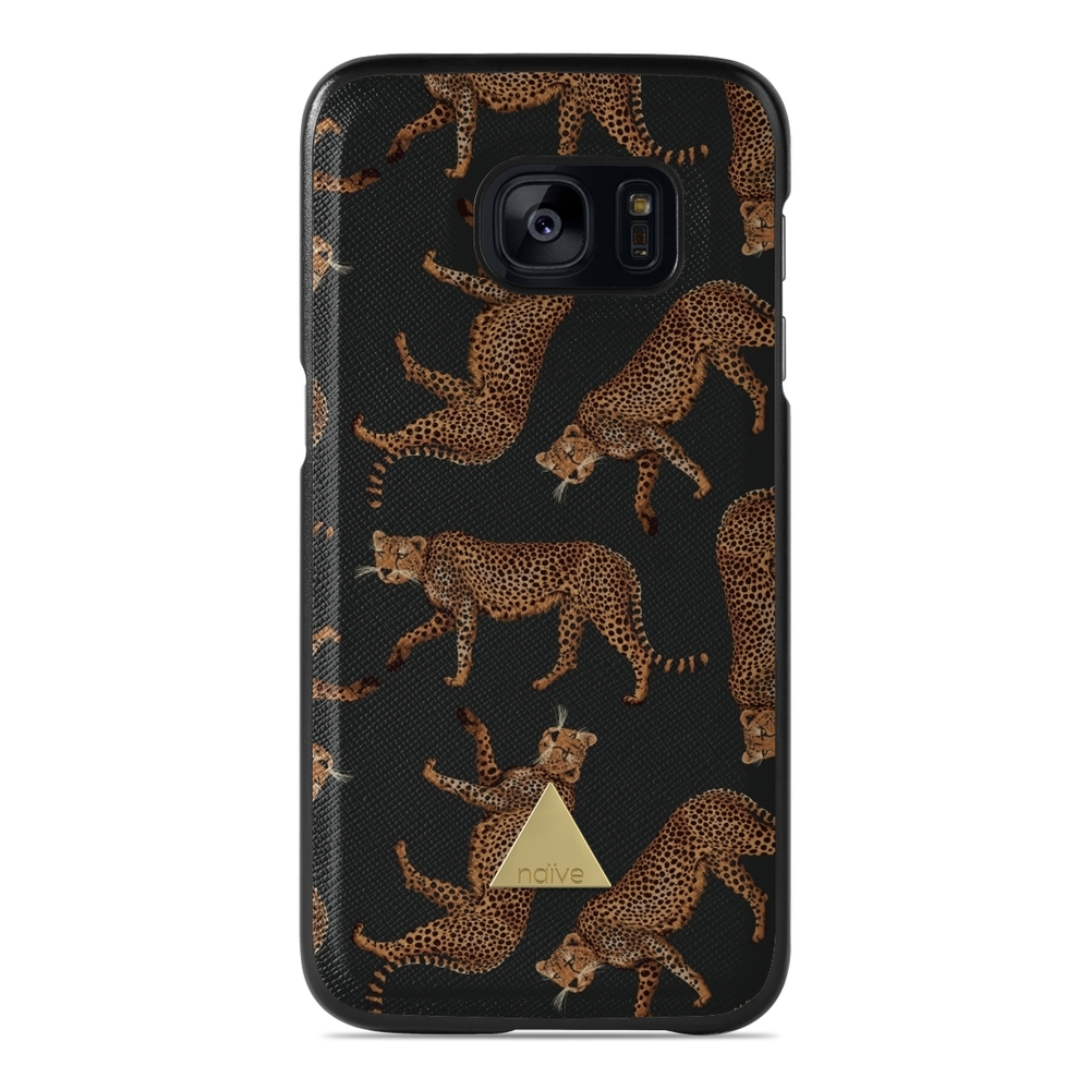 Magnetiskt Mobilskal Samsung Galaxy S7 Skal - Cheetah | Mobilskal & Mobilfodral BJORNBERRY