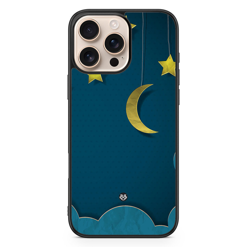 iPhone 16 Pro Max Case - Moon stars
