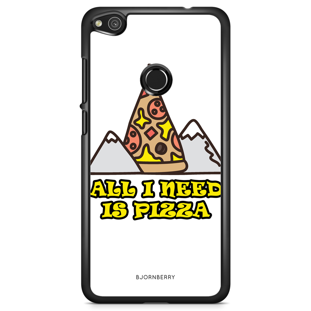 Huawei Honor 8 Lite Case - All i need is pizza