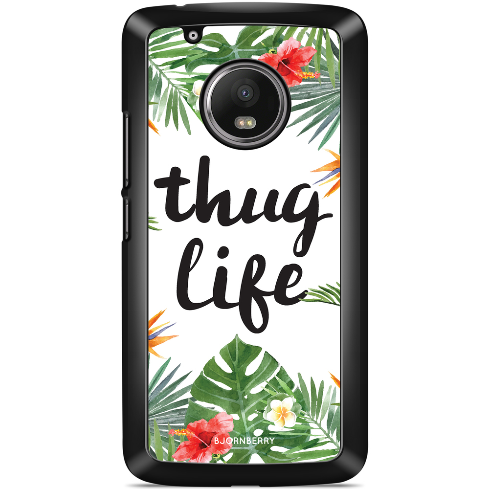 Moto G5 Plus Case - Thug Life