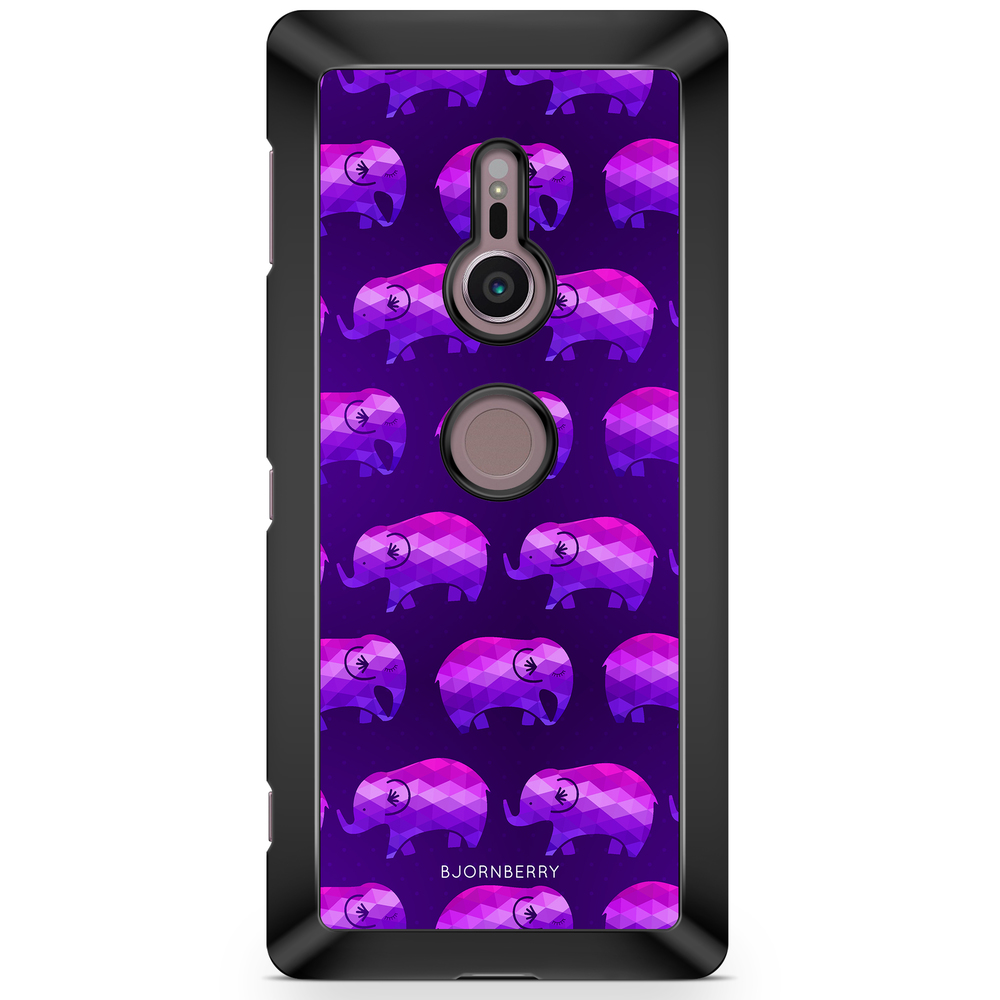 Sony Xperia XZ2 Case  - Purple Elephant