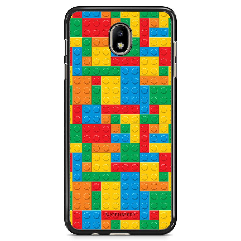 Samsung Galaxy J7 (2017) Case - Building Blocks