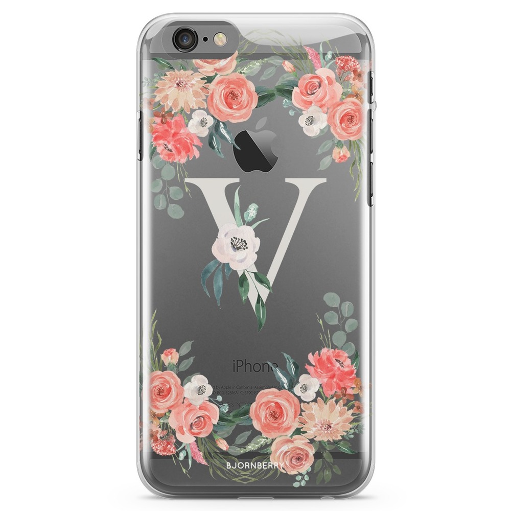 iPhone 6 Plus/6s Plus TPU Case - Monogram V