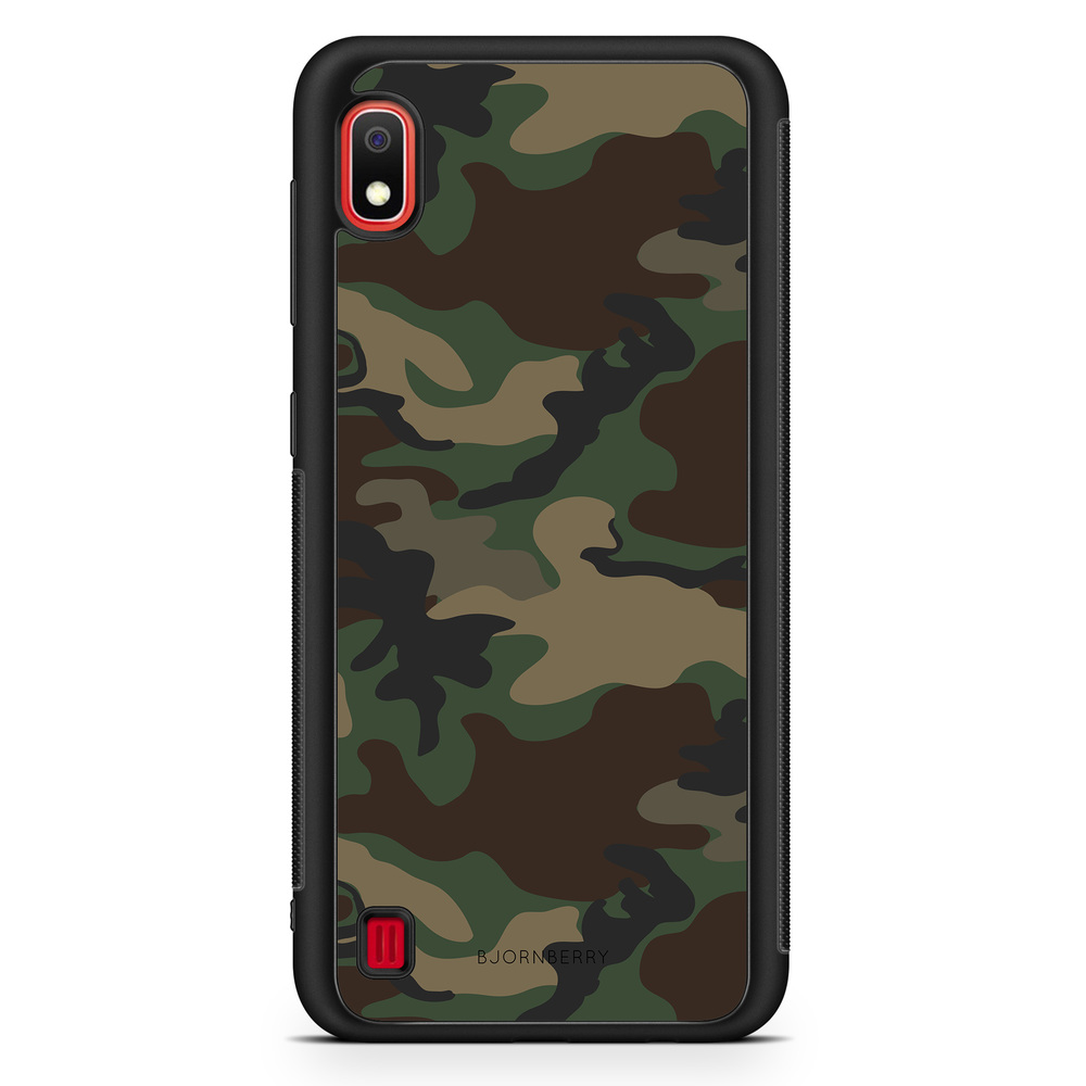 Samsung Galaxy A10 Case - Camouflage