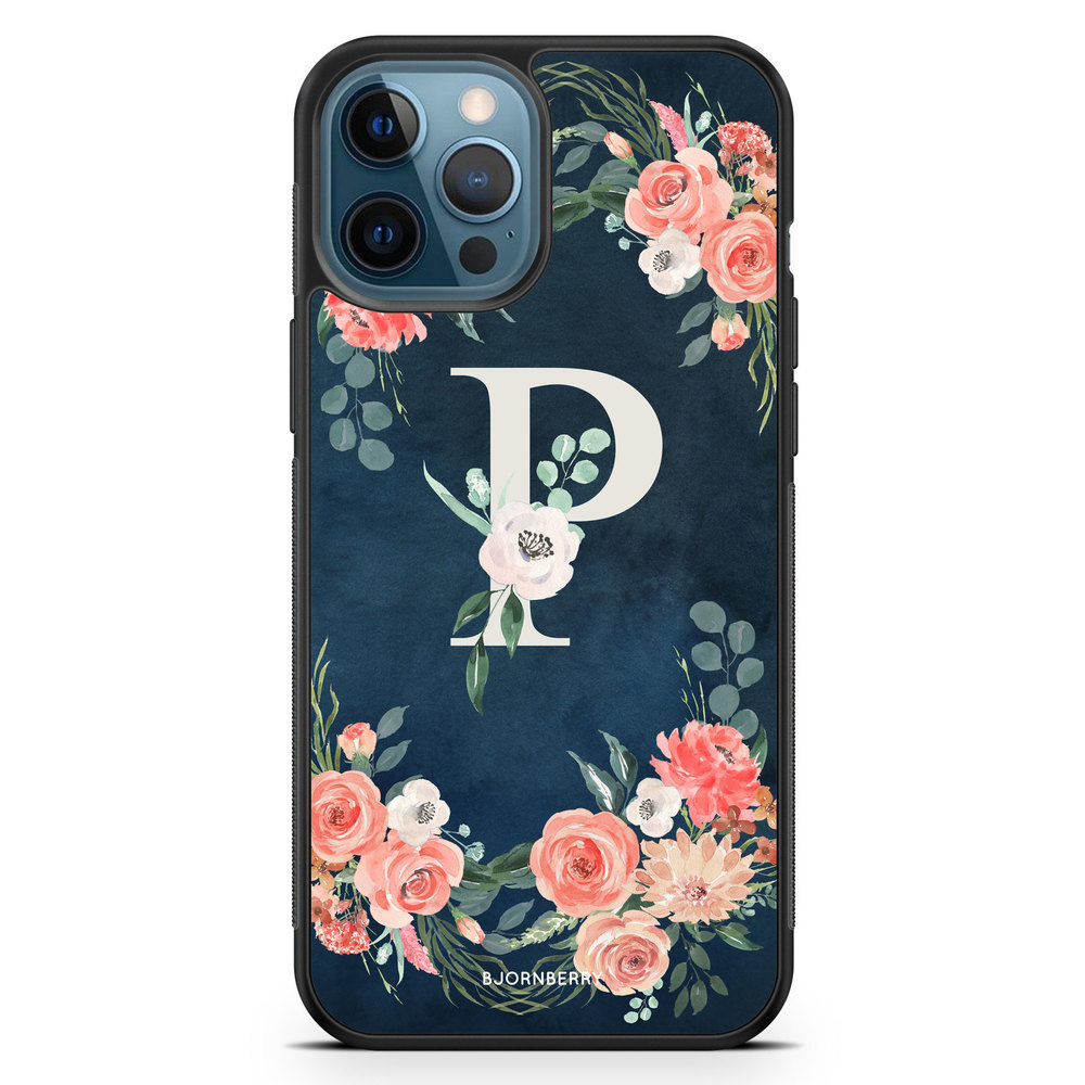 iPhone 12 Pro Case - Monogram P