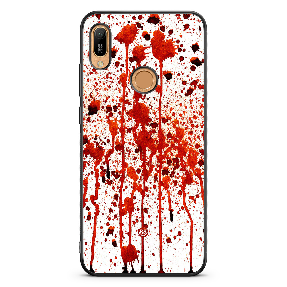 Huawei Y6 2019 Case - Bloody