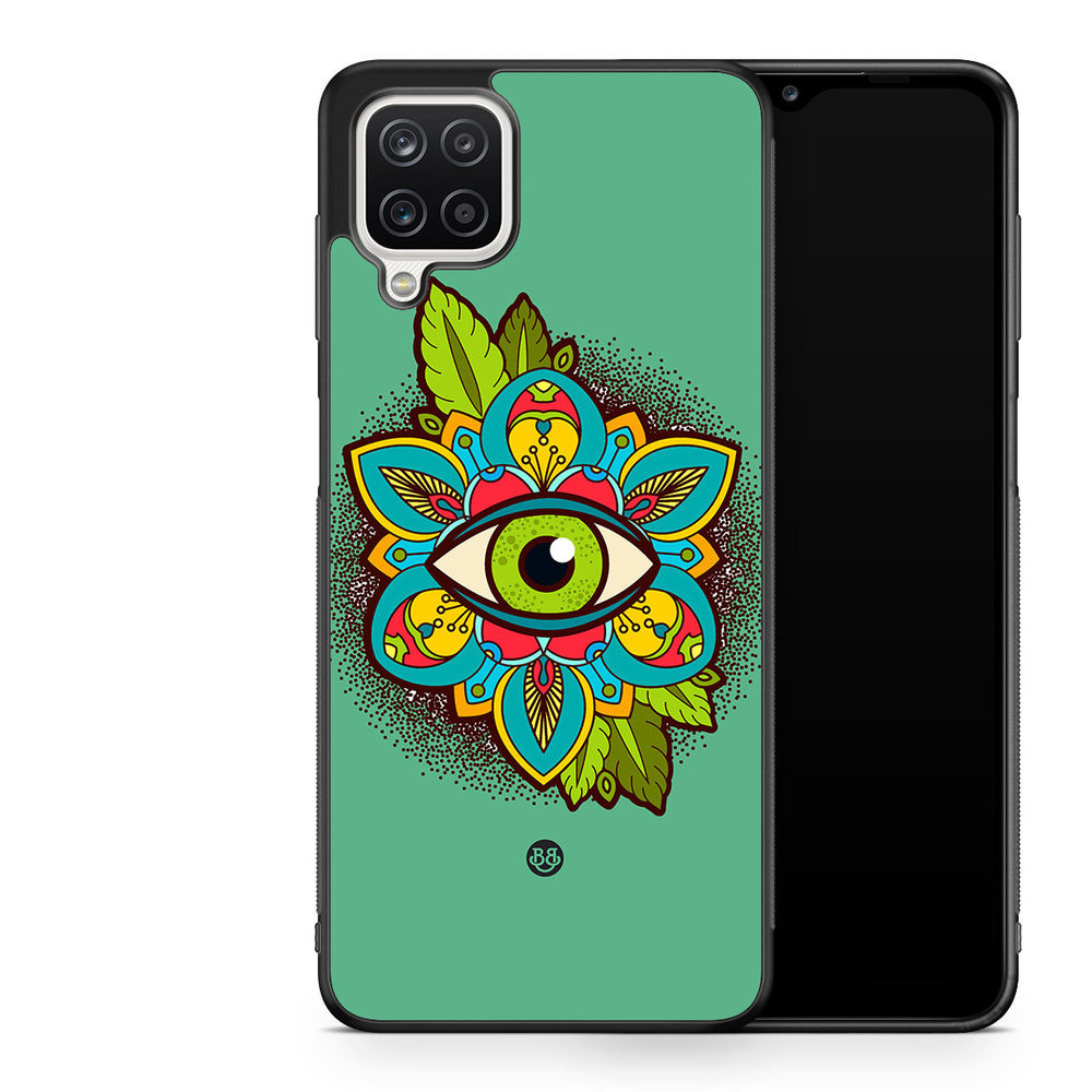 Samsung Galaxy A12 Case - Eye