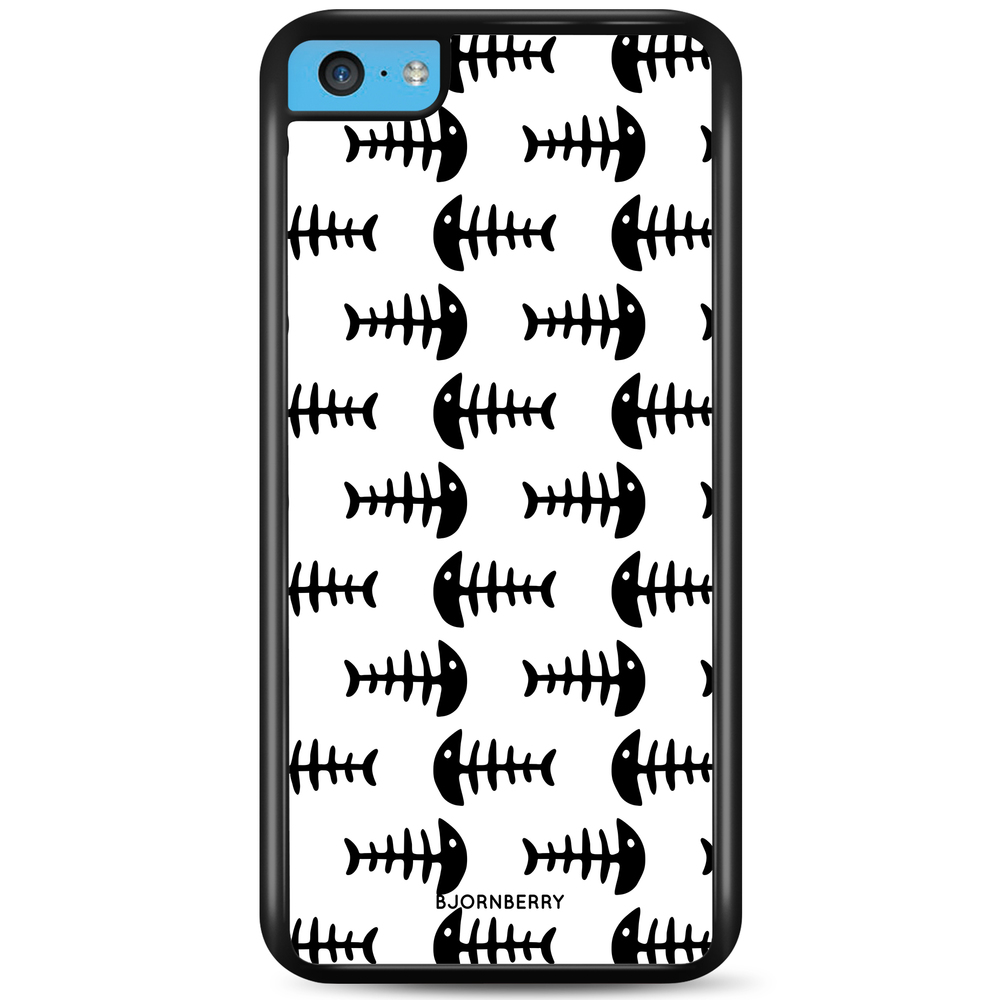iPhone 5C Case - Fish Skeleton