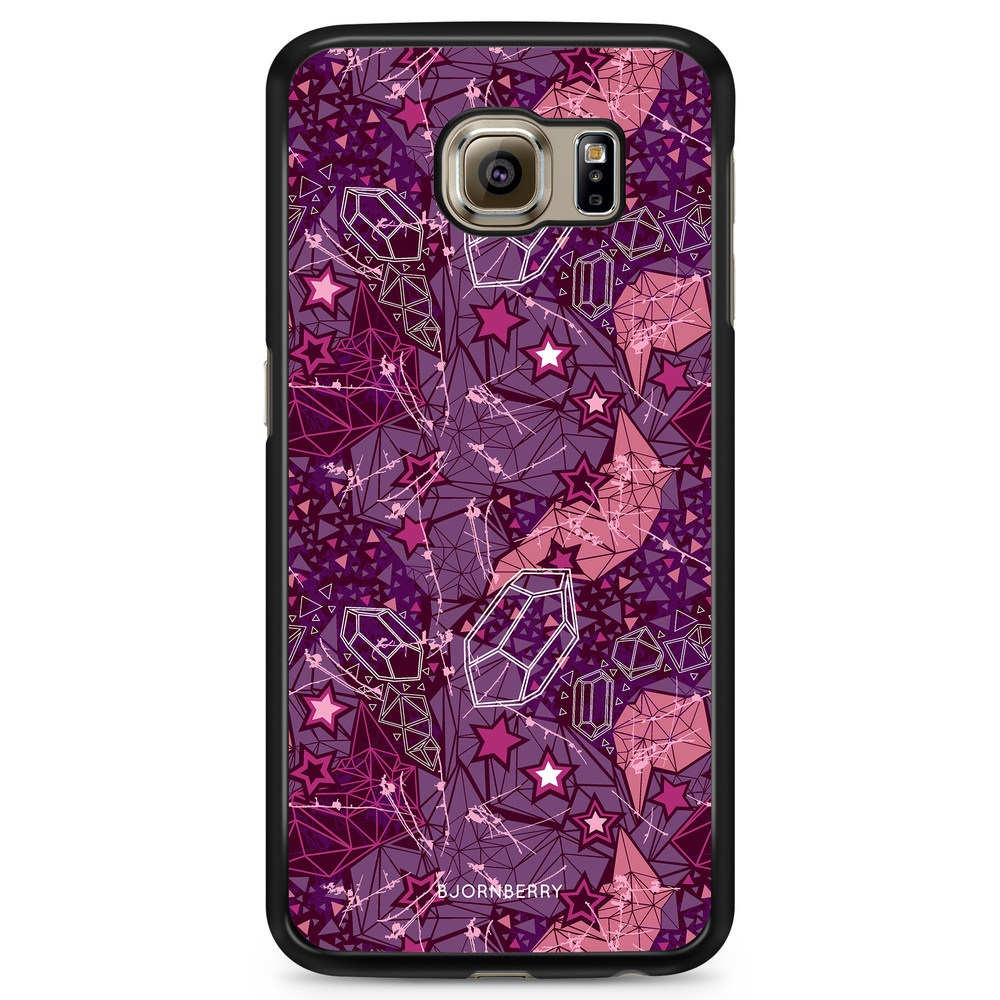 Samsung Galaxy S6 Edge+ Case - Purple Stars