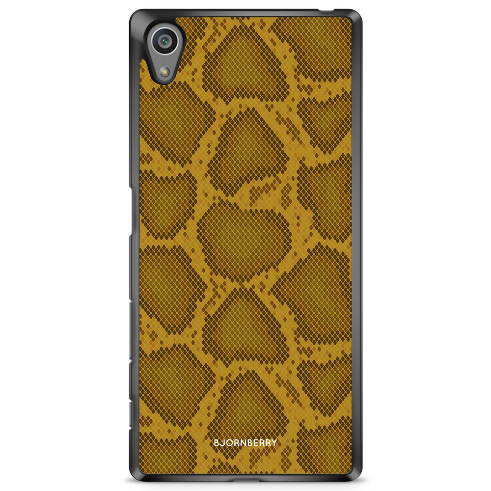 Sony Xperia Z5 Premium Skal - Ormskinn