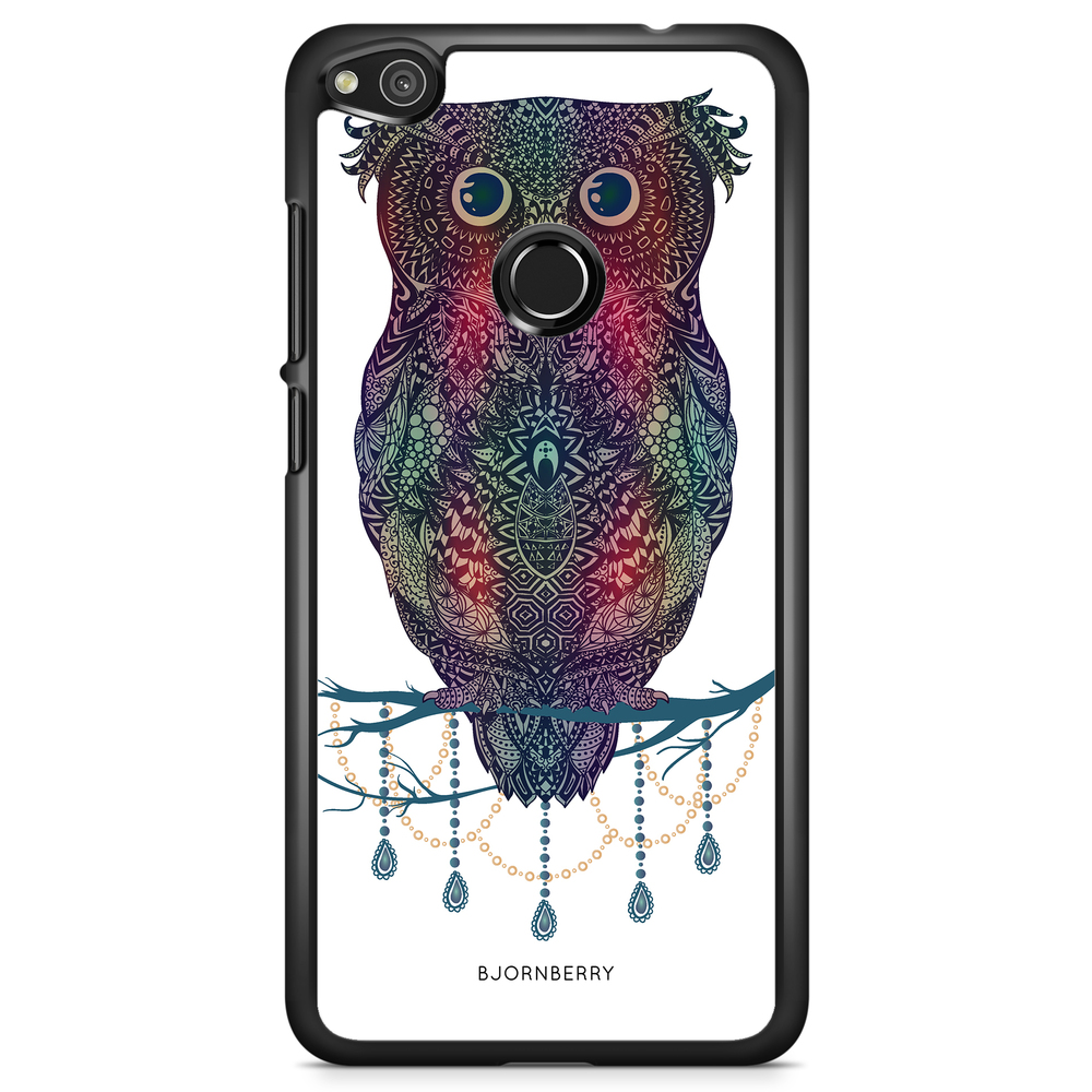 Huawei Honor 8 Lite Case - Mandala Owl