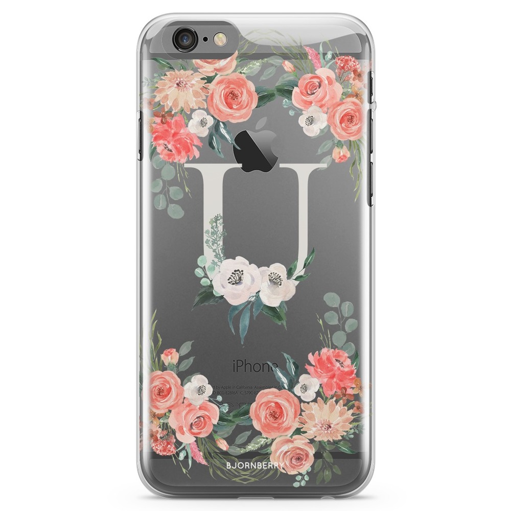iPhone 6 Plus/6s Plus TPU Case - Monogram U
