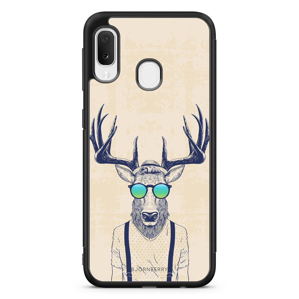 Samsung Galaxy A20e Case - Hipster Deer