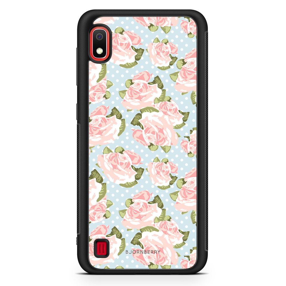 Samsung Galaxy A10 Case - Roses