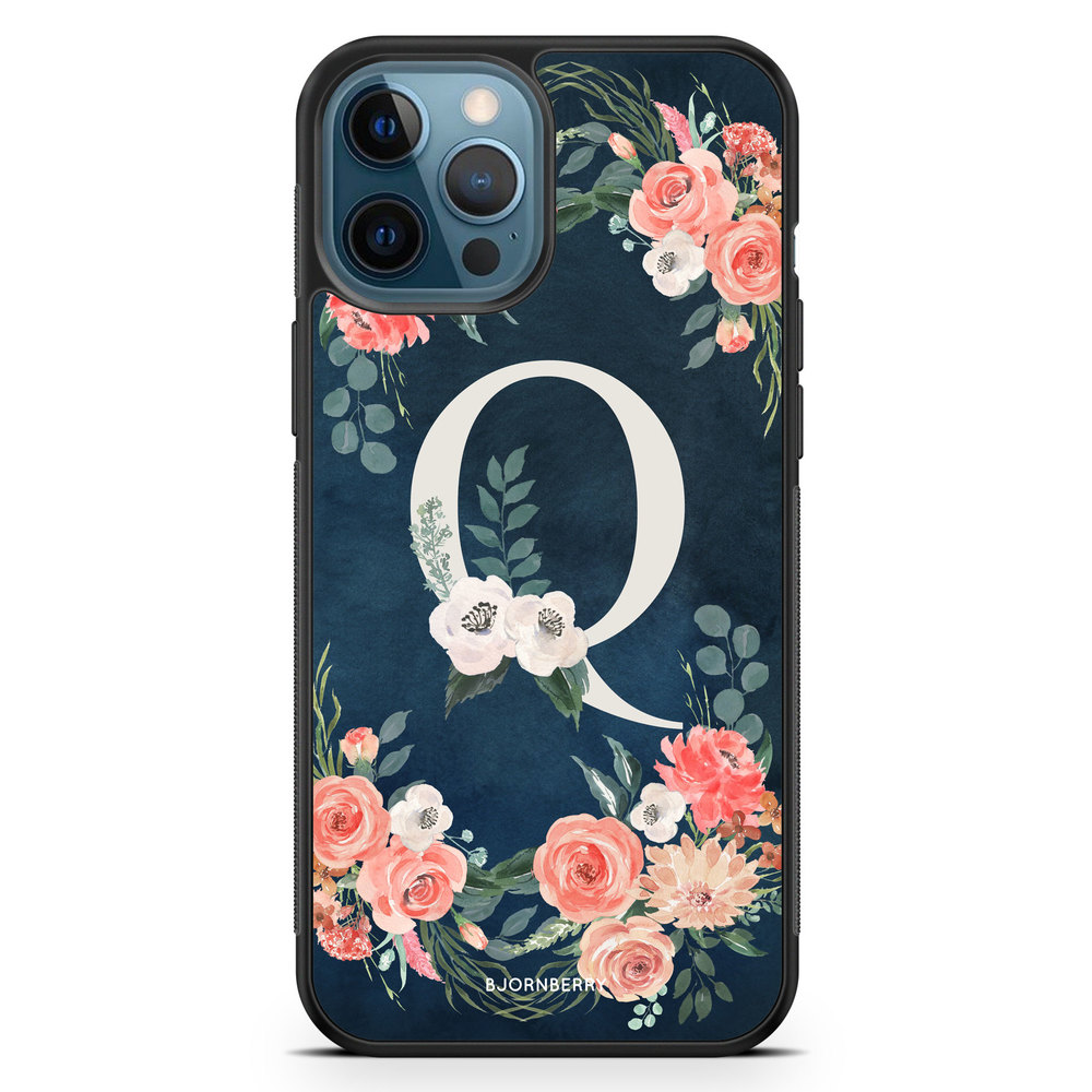 iPhone 12 Pro Case - Monogram Q