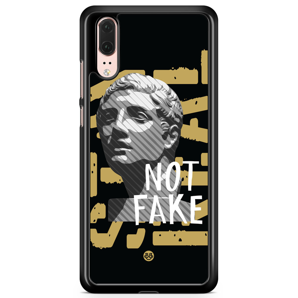 Huawei P20 Case - Stay Real