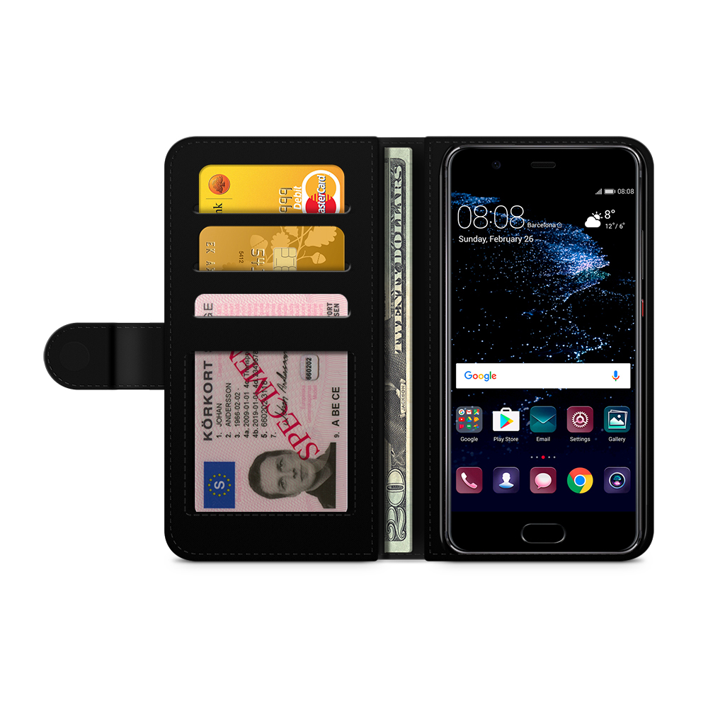 Huawei P10 Lite Plånboksfodral - Målarpensel - 2