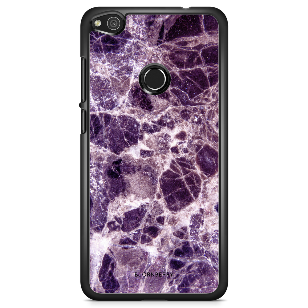 Huawei Honor 8 Lite Case - Purple Marble