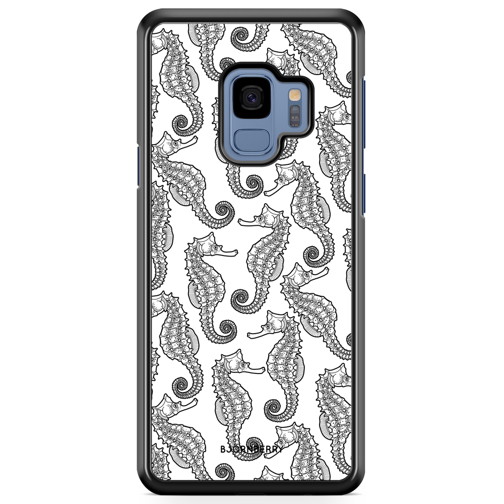 Samsung Galaxy S9 Case - Sea Horses