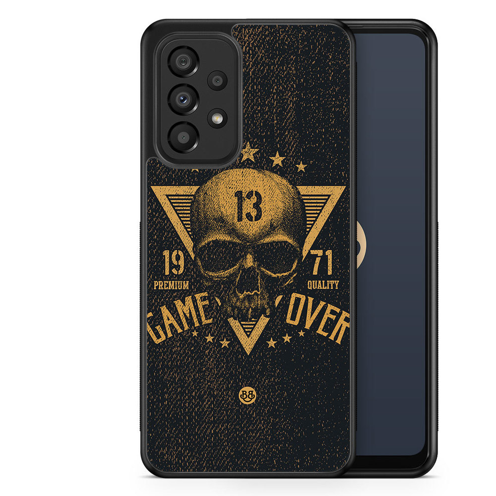Samsung Galaxy A33 5G Case - Vintage Skull