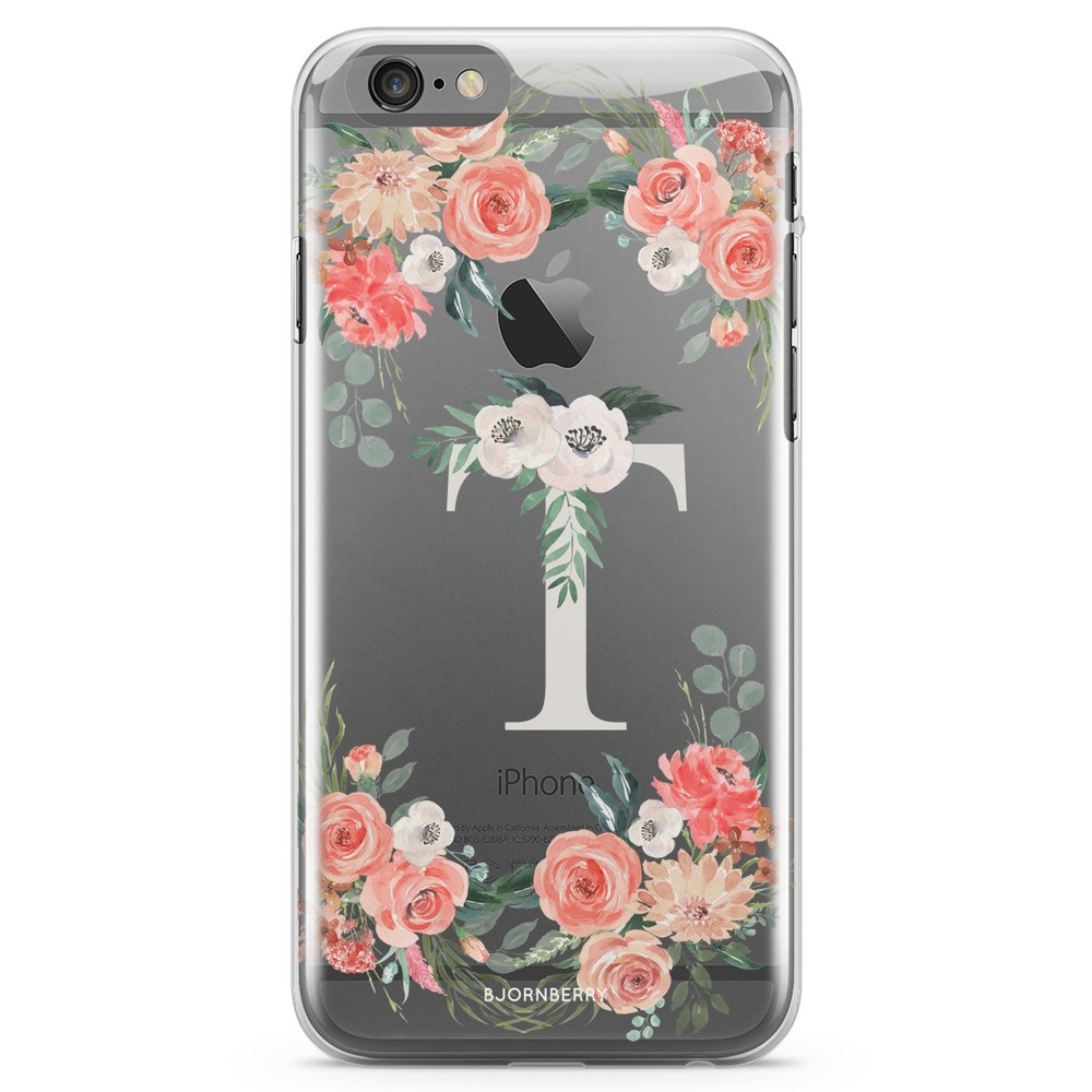 iPhone 6 Plus/6s Plus TPU Case - Monogram T