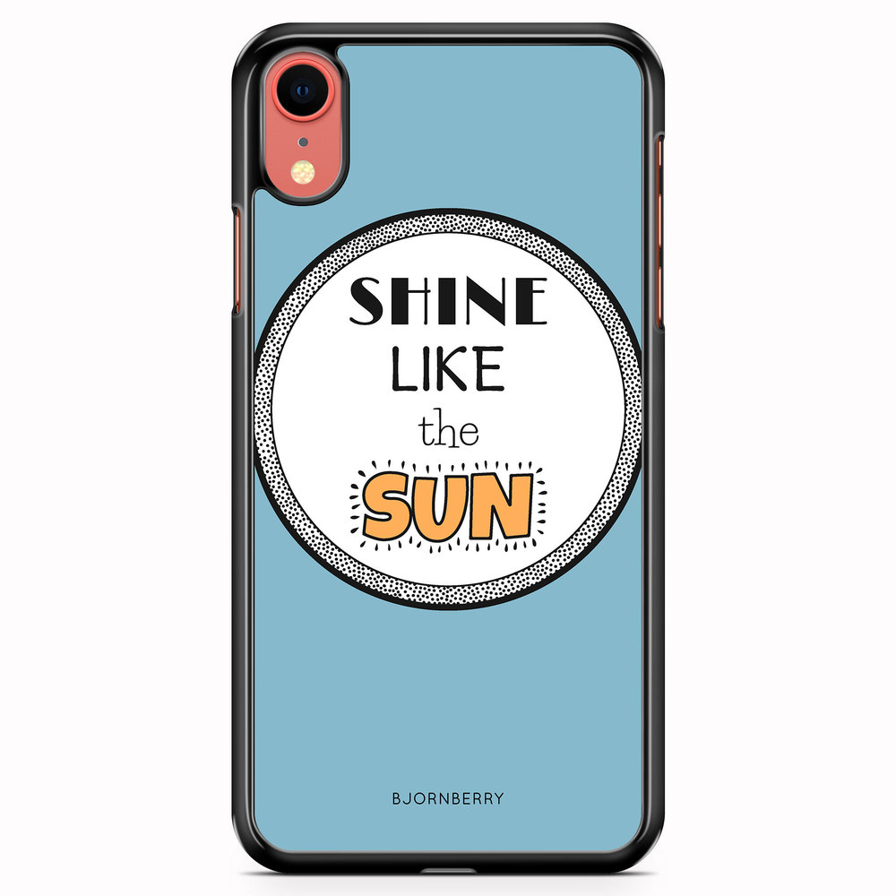 iPhone XR Case - Shine Like The Sun