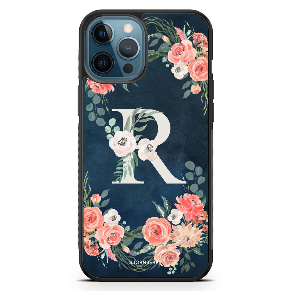iPhone 12 Pro Case - Monogram R