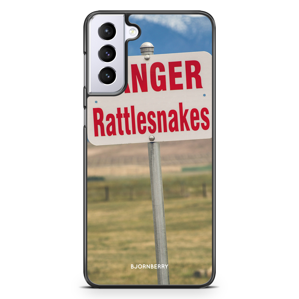 Samsung Galaxy S21 Plus Case - DANGER 