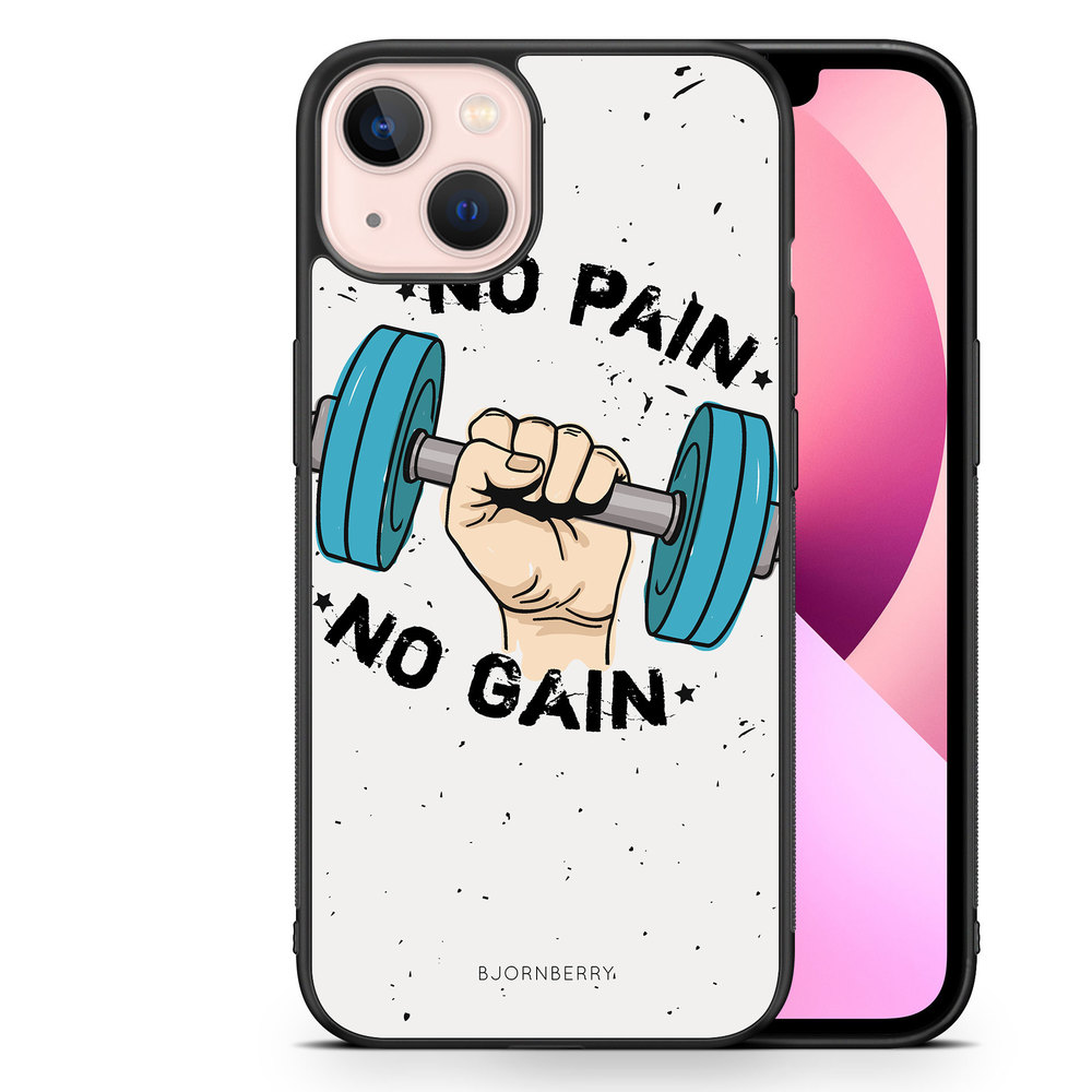 iPhone 13 Case - No Pain No Gain