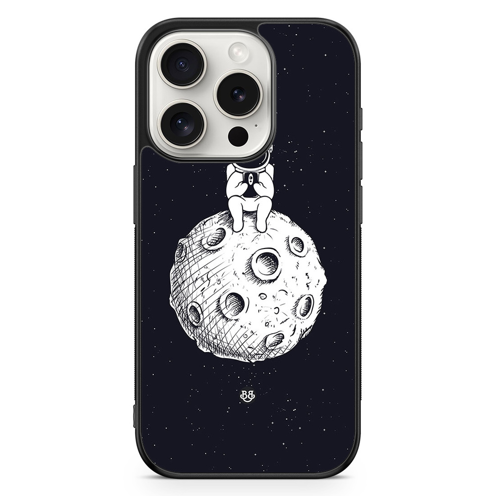 iPhone 15 Pro Case - Astronaut Mobile