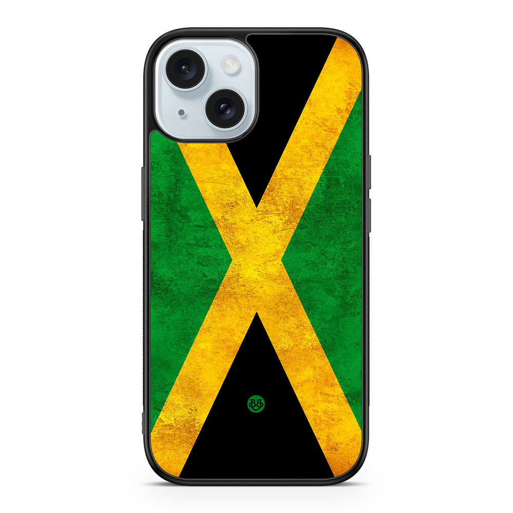 iPhone 15 Case - Jamaica