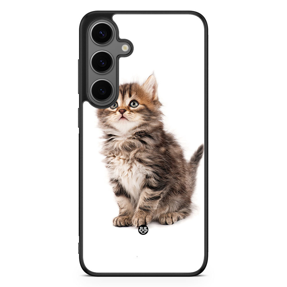 Samsung Galaxy S24 Plus Case - Cute Kitten