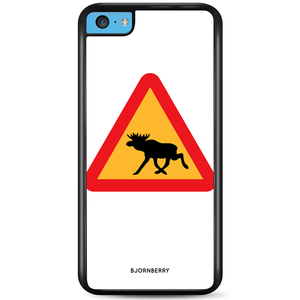 iPhone 5C Case - Moose Sign