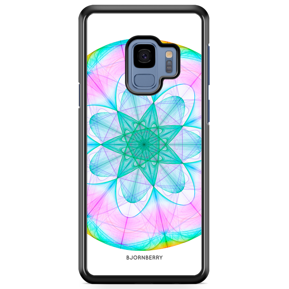 Samsung Galaxy S9 Case - Colorful Mandala