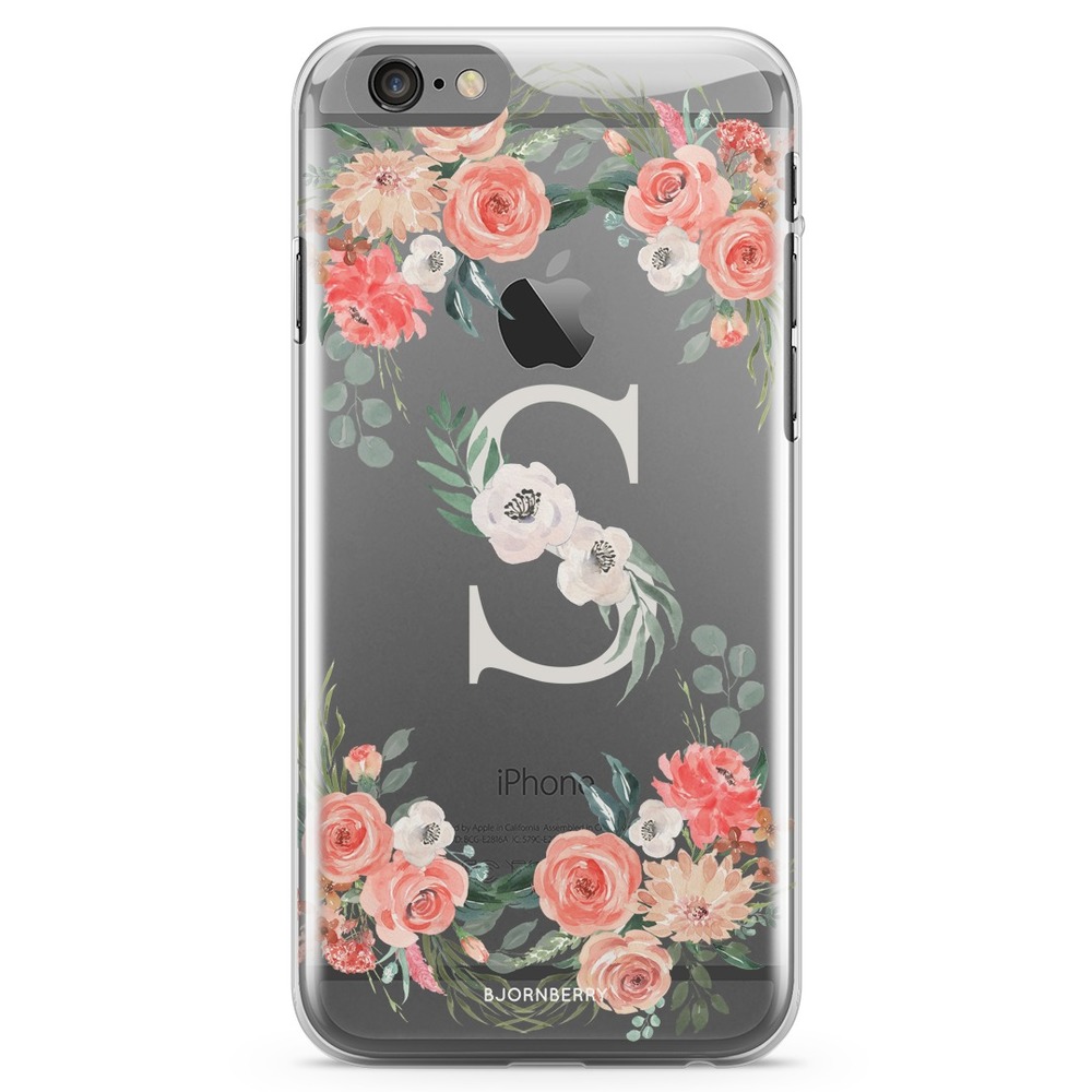 iPhone 6 Plus/6s Plus TPU Case - Monogram S